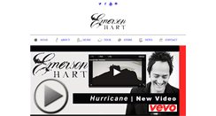 Desktop Screenshot of emersonhart.com